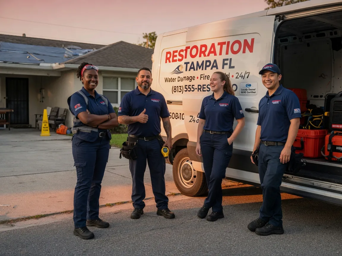 Water Damage Restoration company in Morton, MS