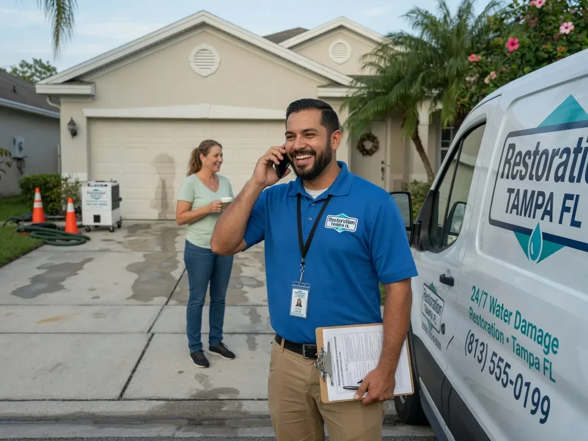 Water Damage Restoration Morton, MS FAQs