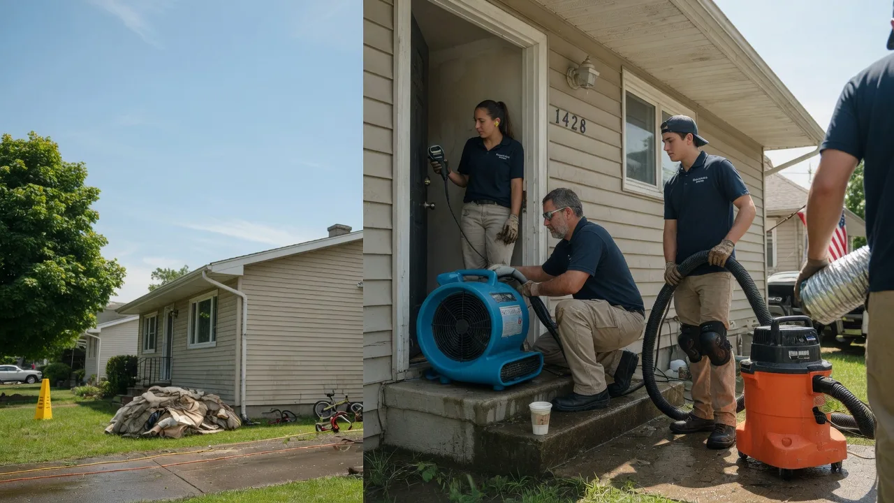 Water Damage Restoration in Morton, MS near me